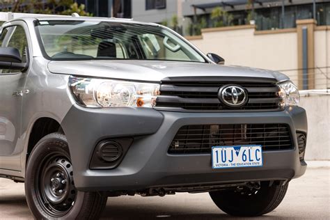 2022 Toyota Hilux Workmate 4x2 Review Carexpert