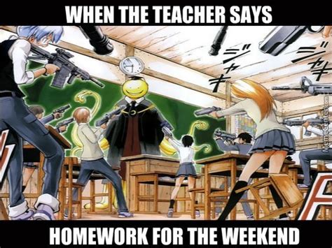 Assassination Classroom Memes Anime Amino
