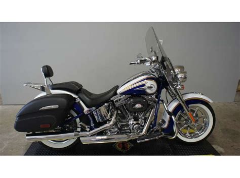 2014 triumph blak custom bonneville. 2014 Harley-Davidson FLSTNSE CVO Softail Deluxe for sale ...