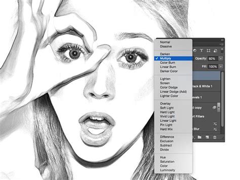 How To Create A Realistic Pencil Sketch Effect In Photoshop Cool