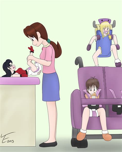 Anime Series With Diapers