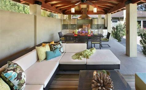 49 Outdoor Living Room Design Ideas