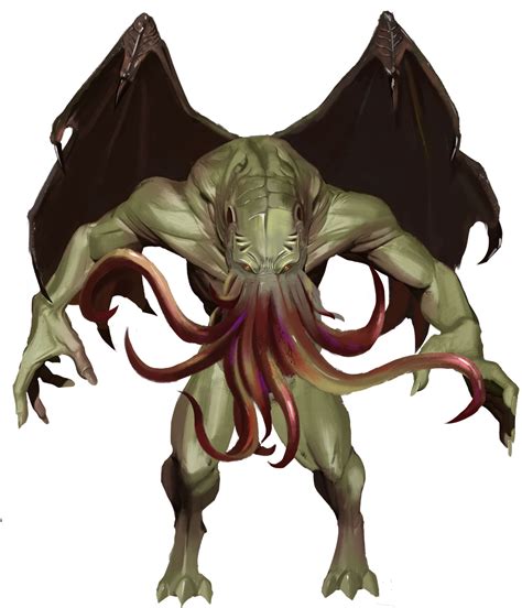 Cthulhu Octopus Png Photo Png All