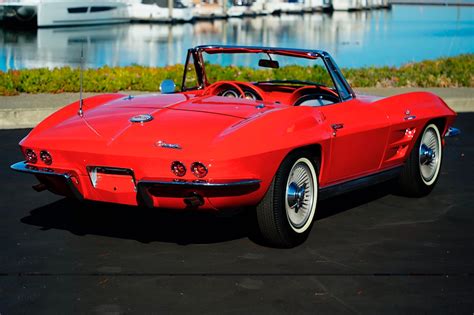Earliest Known 1963 Chevy Corvette Stingray Goes To Auction Lokalisiert