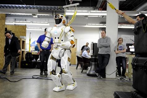 Bound For Mars A Robot Arrives In Boston For Training The Boston Globe