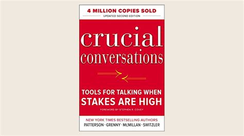 Crucial Conversations Book Summary