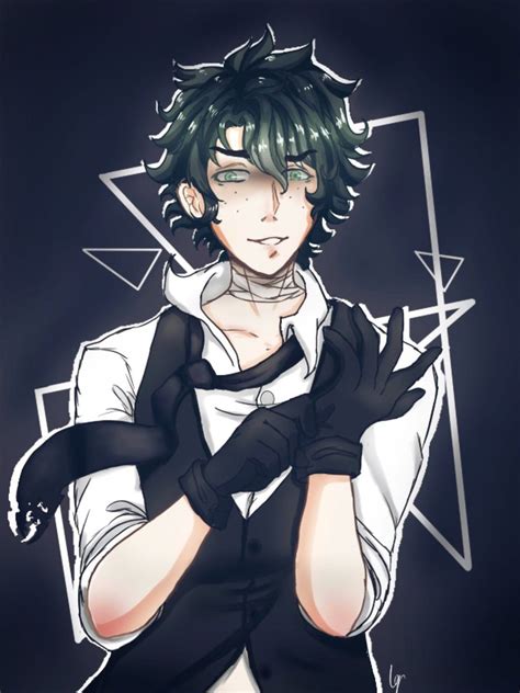 Evilvillain Deku By Lynraeart On Deviantart