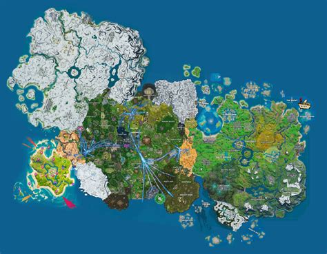 Fortnite All Old Fortnite Maps From Chapter 1 And Chapter 2 Gambaran