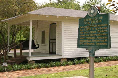 Elvis Presley Birthplace And Museum Visit Mississippi