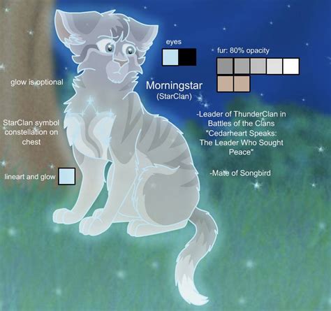 Warriors Design 1427 Morningstar Starclan By Thedawnmist On Deviantart