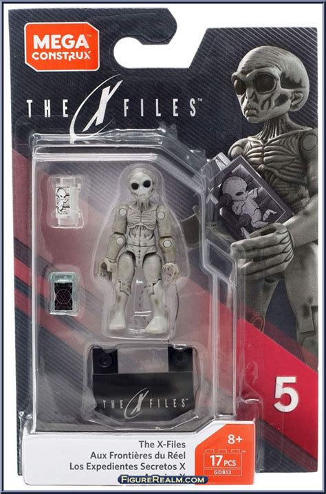 Grey Alien X Files Heroes Series 5 Mega Brands Action Figure