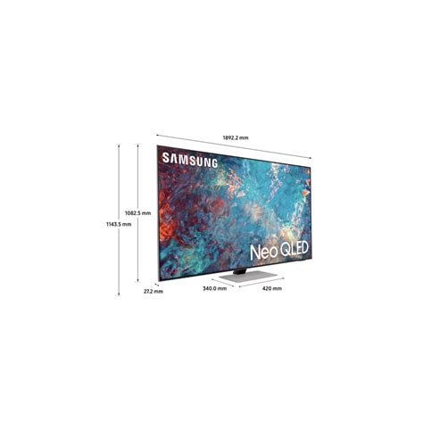 Samsung 85 Inch Neo Qled 4k Qn85a Series 4k Uhd Quantum Hdr 24x Smart