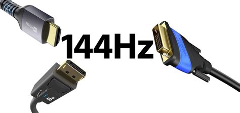 Which Cable Do You Need For A 144hz Monitor “sir Apfelot