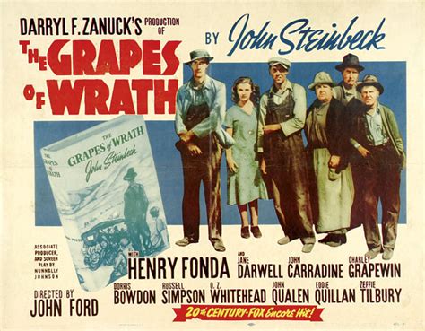 The Grapes Of Wrath Poster 15 Goldposter