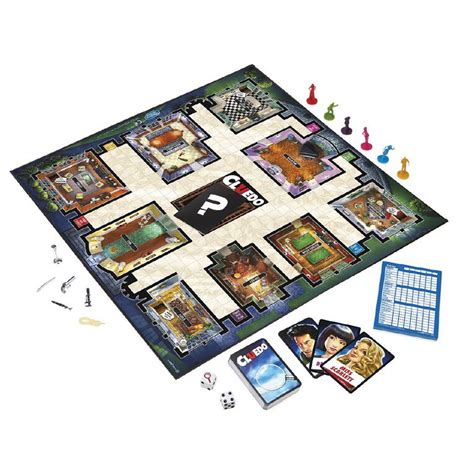 Hasbro Cluedo Board Game The Warehouse