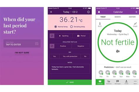 Fertility Apps Are Multiplying But Are They Reliable Wsj