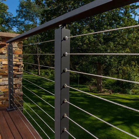 Stainless Steel Cable Railing Systems Unique Modern P