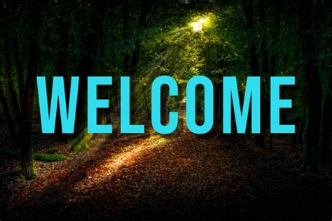 Copy Of Welcome Postermywall