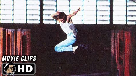 Footloose Warehouse Dance Clip 1984 Kevin Bacon Youtube