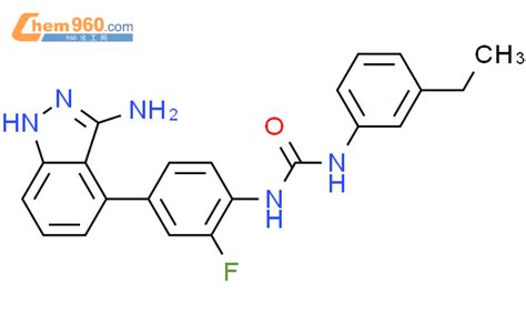 Urea N Amino H Indazol Yl Fluorophenyl N