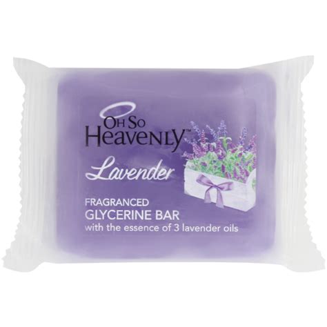 Oh So Heavenly Classic Care Glycerine Soap Bar Lavender 150g Clicks