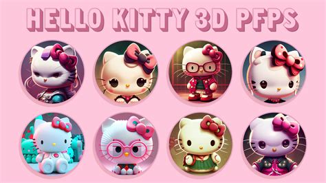 Hello Kitty 3d Pfp Hello Kitty Pfps For Discord Tiktok Instagram