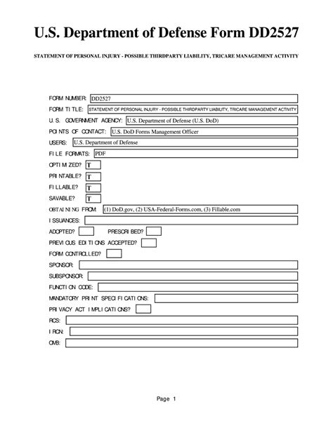 Dd2527 Fill Out And Sign Online Dochub