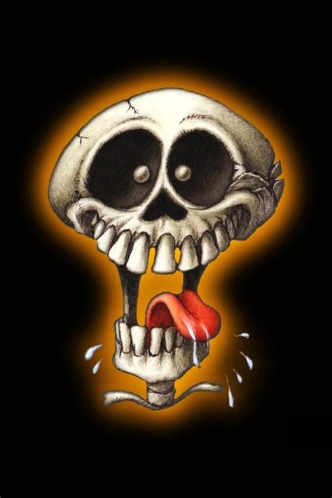 Happy Skull Cool Skulls Pinterest Happy Skulls And Halloween