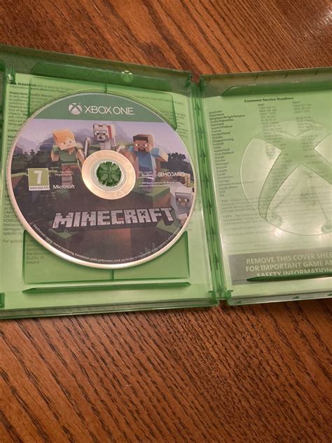 Minecraft Xbox One Edition Microsoft Xbox One 2014 889842105346 Ebay