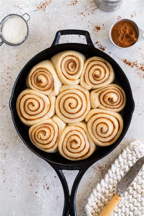These Sourdough Cinnamon Rolls Are The Perfect Project They Come