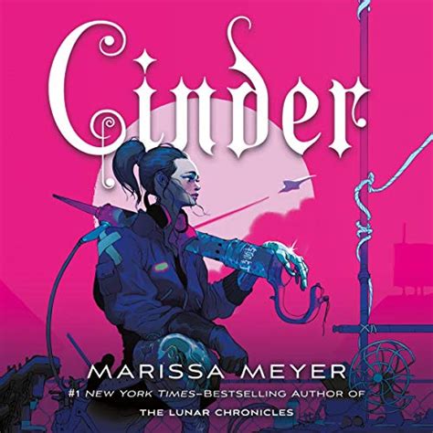 Jp Cinder Book One Of The Lunar Chronicles Audible Audio Edition Marissa Meyer