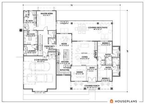 2 Story House Floor Plans With Measurements