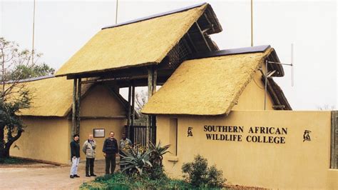 A College For Wildlife Rangers Kfw Development Bank