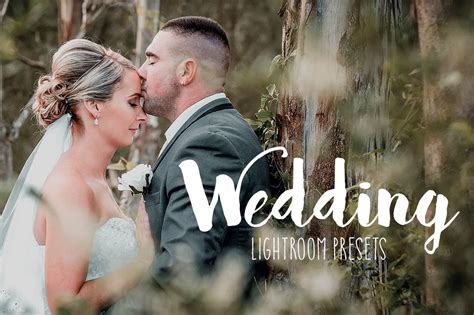 Lightroom presets prefect for every occasion! 25 Wedding Lightroom Presets ~ Actions ~ Creative Market