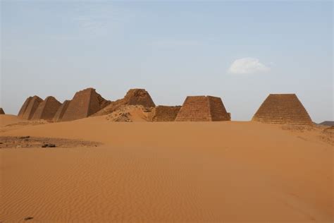 The Forgotten Pyramids In Sudan Nada Al Nahdi