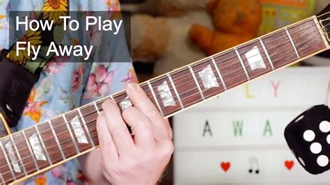 Fly Away Lenny Kravitz Guitar Lesson Youtube
