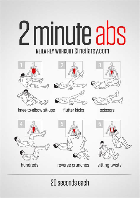 2 Minute Abs Favorite Pins Fitness Workouts Training Fitness