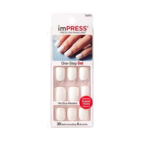 Impress Press On Nails Gel Manicure Next Wave Gel