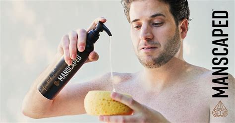 How To Properly Wash Your Body Manscaped Blog