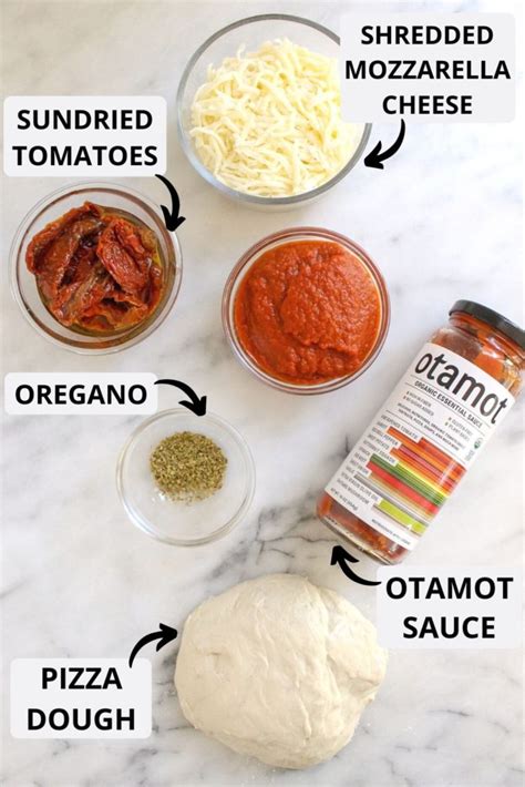 30 Minute Grilled Pizza With Sun Dried Tomatoes Healthy Recipes