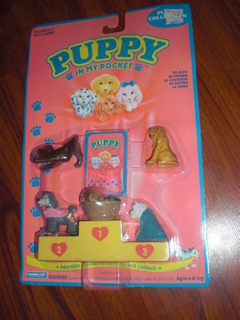 Puppy In My Pocket 1994 Hasbro 90s Kids 90s Toys Childhood Toys