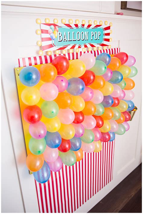 Circus Birthday Party Theme Carnival Themed Party Carnival Themes Rd Birthday Parties