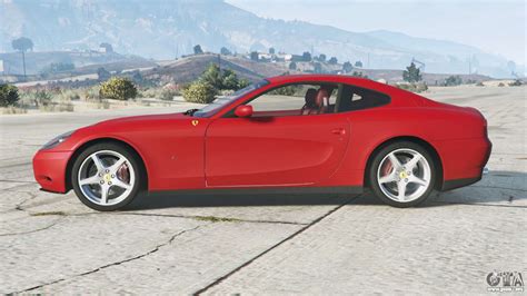 Ferrari 612 Scaglietti 2005〡add on para GTA 5