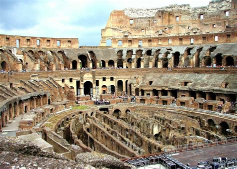 Hi Tech Arena Of Colosseum My Digest