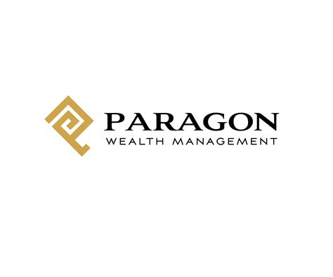 Elegant Playful Asset Management Logo Design For Paragon Wealth Management By Renderman