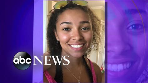Police Hunt For Missing Alabama College Student Abc News Youtube