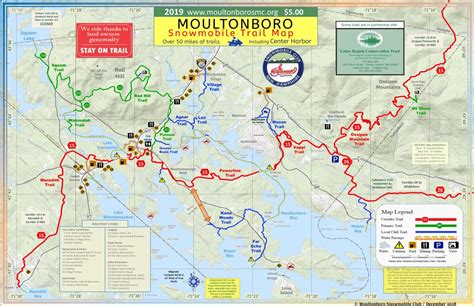 Trail Maps Moultonboro Snowmobile Club