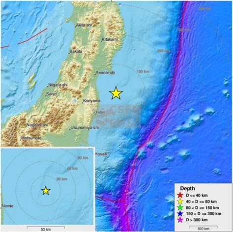 Fukushima Earthquake Japan Rocked By 65 Magnitude Tremor Metro News
