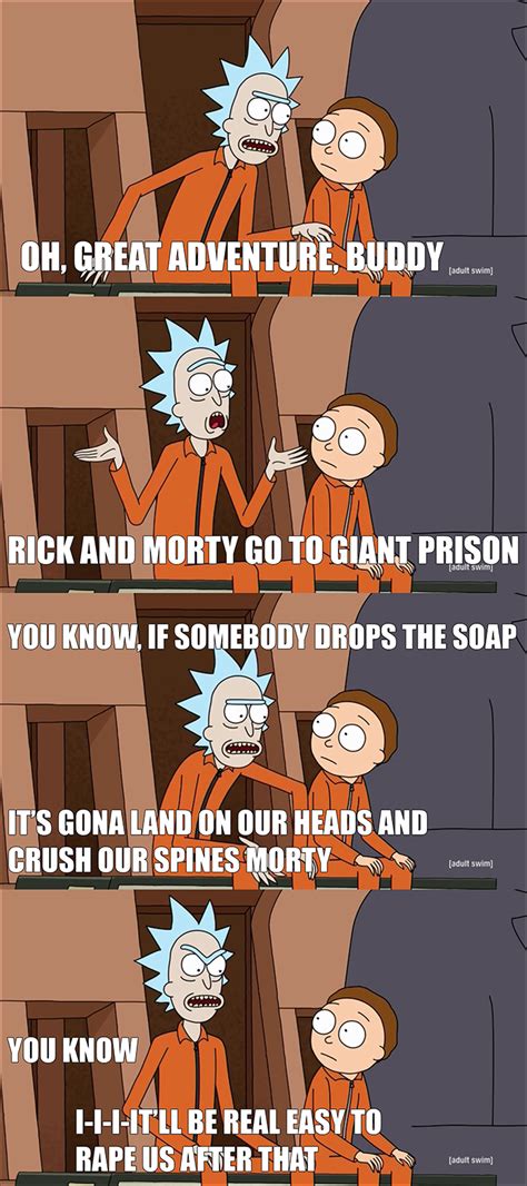Rick And Morty Quotes Short Meow Meow