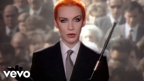 Eurythmics Sweet Dreams Are Made Of This Official Video Annie Lennox Sweet Dreams Annie